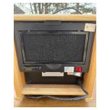 Dynamic 1500 Infrared Space Heater in a Light Oak finish.