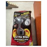 Mixed Lighting Lot – Motion Sensor Floodlights, Detector Kits & Globe Lamps (New + Used)