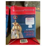 Mixed Lighting Lot – Motion Sensor Floodlights, Detector Kits & Globe Lamps (New + Used)