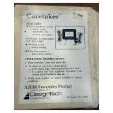 Caretaker™ security monitoring device