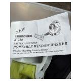 Used - untested Kärcher K 250 Battery-Powered Portable Window Washer