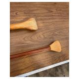 Caviness Woodworking Co. Canoe Paddles (2) – Wooden Oars w/ Classic Finish