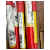 Yard markers and poles Lot.