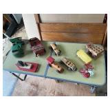 Vintage Toy Trucks & Cars Lot – Pressed Steel, Die-Cast & Classic Play Vehicles