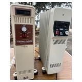 portable electric oil-filled radiators.