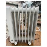portable electric oil-filled radiators.