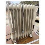 portable electric oil-filled radiators.