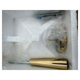 Royal Design Collection RL6179 is a white stem convertible lantern