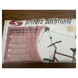 The Deluxe Hoist System" by Sports Solutions, model #40030