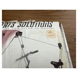 The Deluxe Hoist System" by Sports Solutions, model #40030