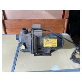 Portable Utility Sprinkler Pump – 1 HP (Simer Model 2825)