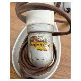 Vintage Swivelier Spotlight Fixtures (Set of 5) – Industrial MCM Display Lights – Made in USA