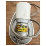 Vintage Swivelier Spotlight Fixtures (Set of 5) – Industrial MCM Display Lights – Made in USA