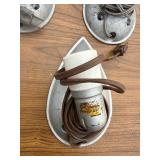 Vintage Swivelier Spotlight Fixtures (Set of 5) – Industrial MCM Display Lights – Made in USA