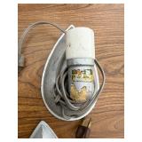 Vintage Swivelier Spotlight Fixtures (Set of 5) – Industrial MCM Display Lights – Made in USA