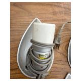 Vintage Swivelier Spotlight Fixtures (Set of 5) – Industrial MCM Display Lights – Made in USA