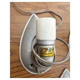 Vintage Swivelier Spotlight Fixtures (Set of 5) – Industrial MCM Display Lights – Made in USA