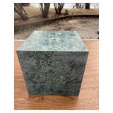Stone / Marble Cube – Decorative Accent, Pedestal or Display Base