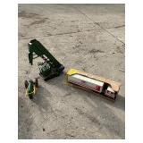 Vintage Toy Tractors & Farm Equipment , Tonka – John Deere, IH, Case Style Die-Cast Lot