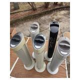 Sharper Image Ionic Breeze Quadra Silent Air Purifiers (5 Units) – Home/Office Lot