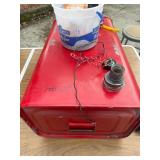 20 gallon boat tank, gauge, vent fittings ect.