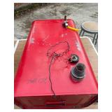20 gallon boat tank, gauge, vent fittings ect.