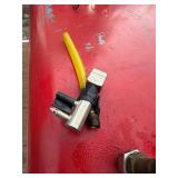 20 gallon boat tank, gauge, vent fittings ect.