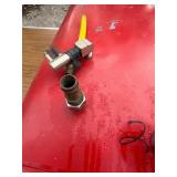 20 gallon boat tank, gauge, vent fittings ect.