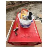 20 gallon boat tank, gauge, vent fittings ect.