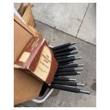 Parts for about 14/16 music stands.