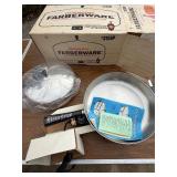 vintage dead stock -  Farberware automatic electric fry pan, identified as model #312SP