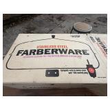 vintage dead stock -  Farberware automatic electric fry pan, identified as model #312SP