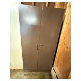 Metal Storage Cabinet – Tall Utility/Shop Cabinet