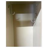 White cabinet/ locker