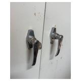 White cabinet/ locker