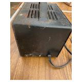vintage Sears 6 Amp Battery Charger Powers up.