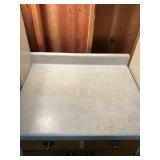 Vintage Cabinet w/ Drawers – Utility / Garage Storage