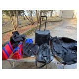 Sport transport luggage, bag , cooler lot.