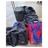 Sport transport luggage, bag , cooler lot.