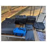 Business travel and appointment ; luggage appointments lot