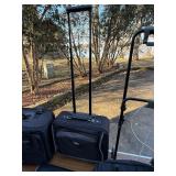 Business travel and appointment ; luggage appointments lot