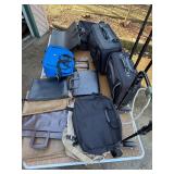 Business travel and appointment ; luggage appointments lot