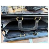 All leather business travel Lot. Quality gear