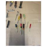 Hand tools wrenches, sockets, and more see pictures.