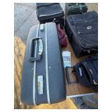 Family vacation luggage lot. See pictures