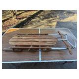 Vintage Flexible Flyer in good condition