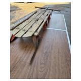 Vintage Flexible Flyer , classic sled