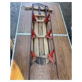 Vintage Flexible Flyer , classic sled