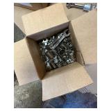 Tool Box w/ Mixed Hand Tools, Hardware, Sockets, Accessories & More – Large Lot