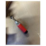 Tool Box w/ Mixed Hand Tools, Hardware, Sockets, Accessories & More – Large Lot